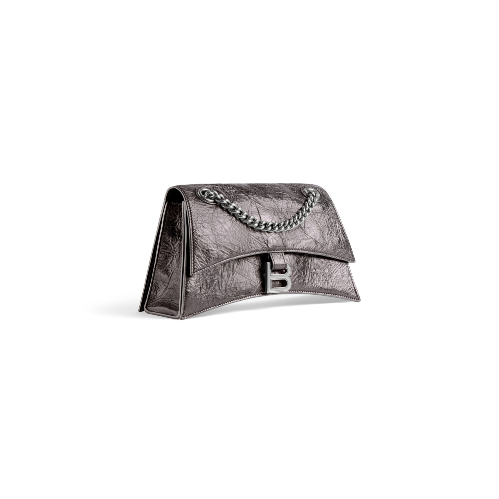 CRUSH SMALL CHAIN BAG METALLIZED CRUSH SMALL CHAIN BAG METALLIZED