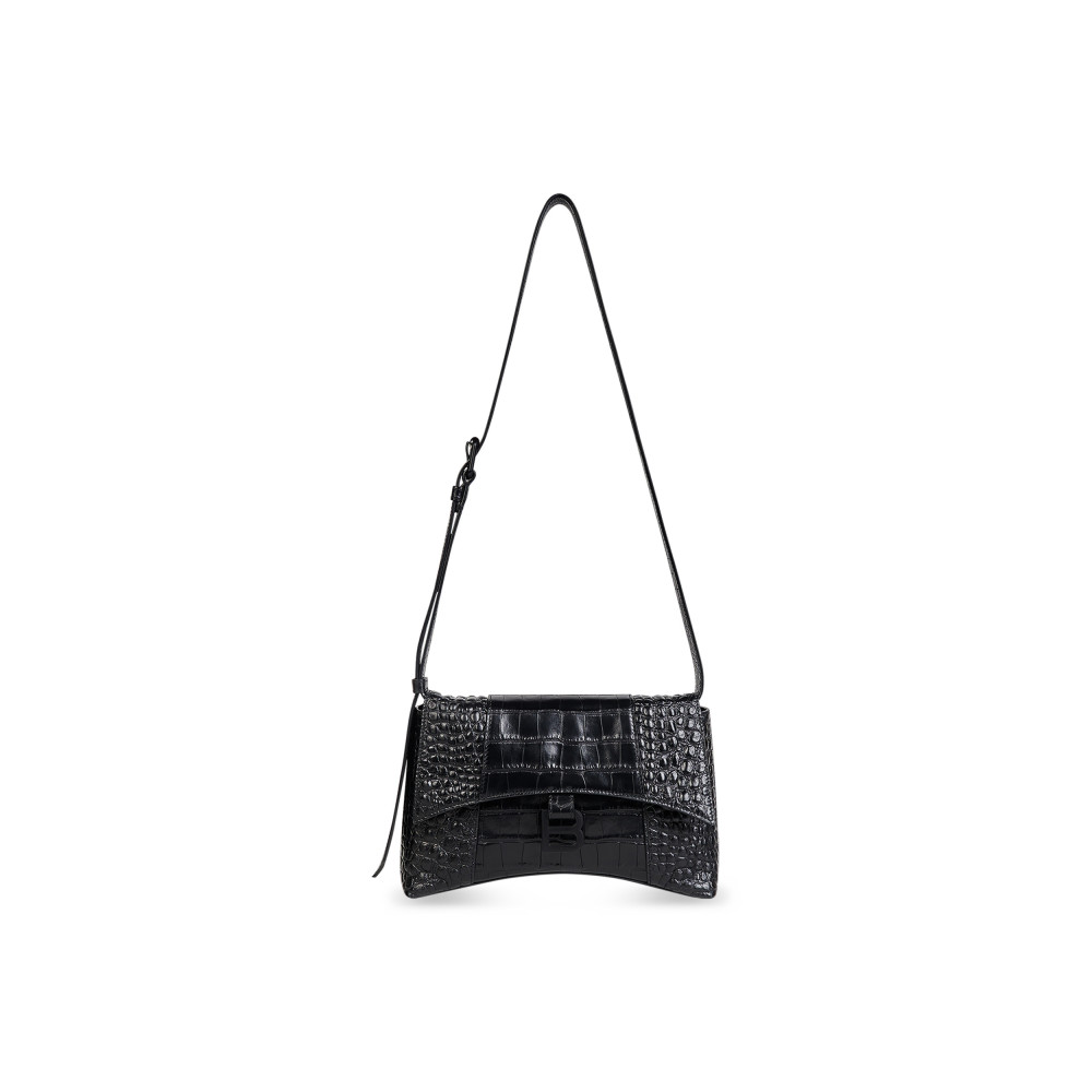 DOWNTOWN XS SHOULDER BAG CROCODILE EMBOSSED DOWNTOWN XS SHOULDER BAG CROCODILE EMBOSSED