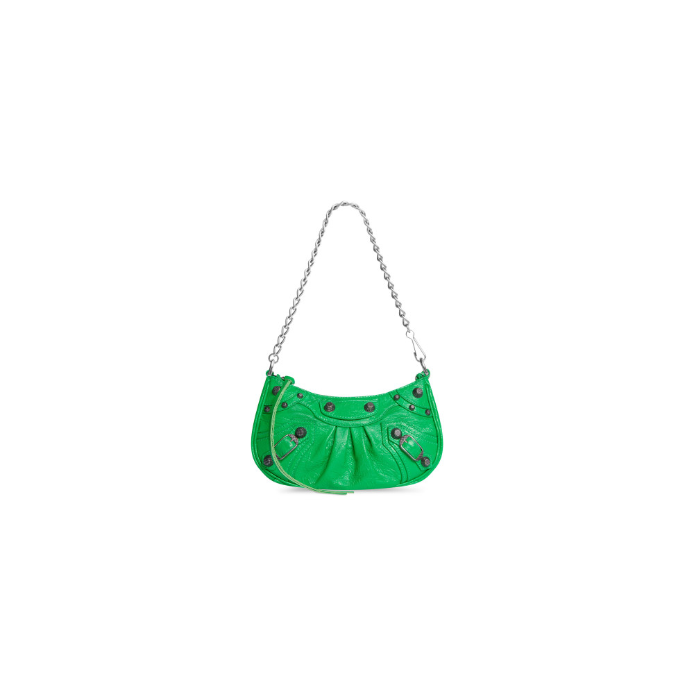LE CAGOLE MINI BAG WITH CHAIN LE CAGOLE MINI BAG WITH CHAIN