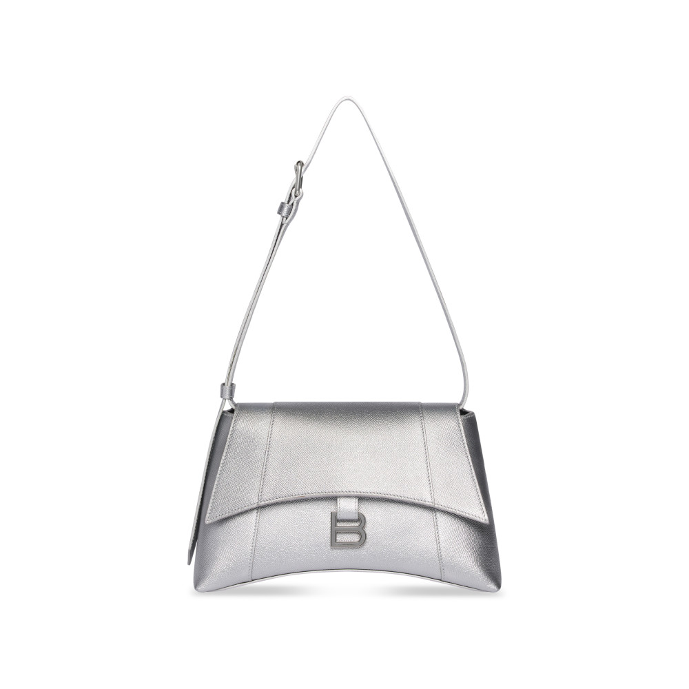 DOWNTOWN SMALL SHOULDER BAG METALLIZED DOWNTOWN SMALL SHOULDER BAG METALLIZED
