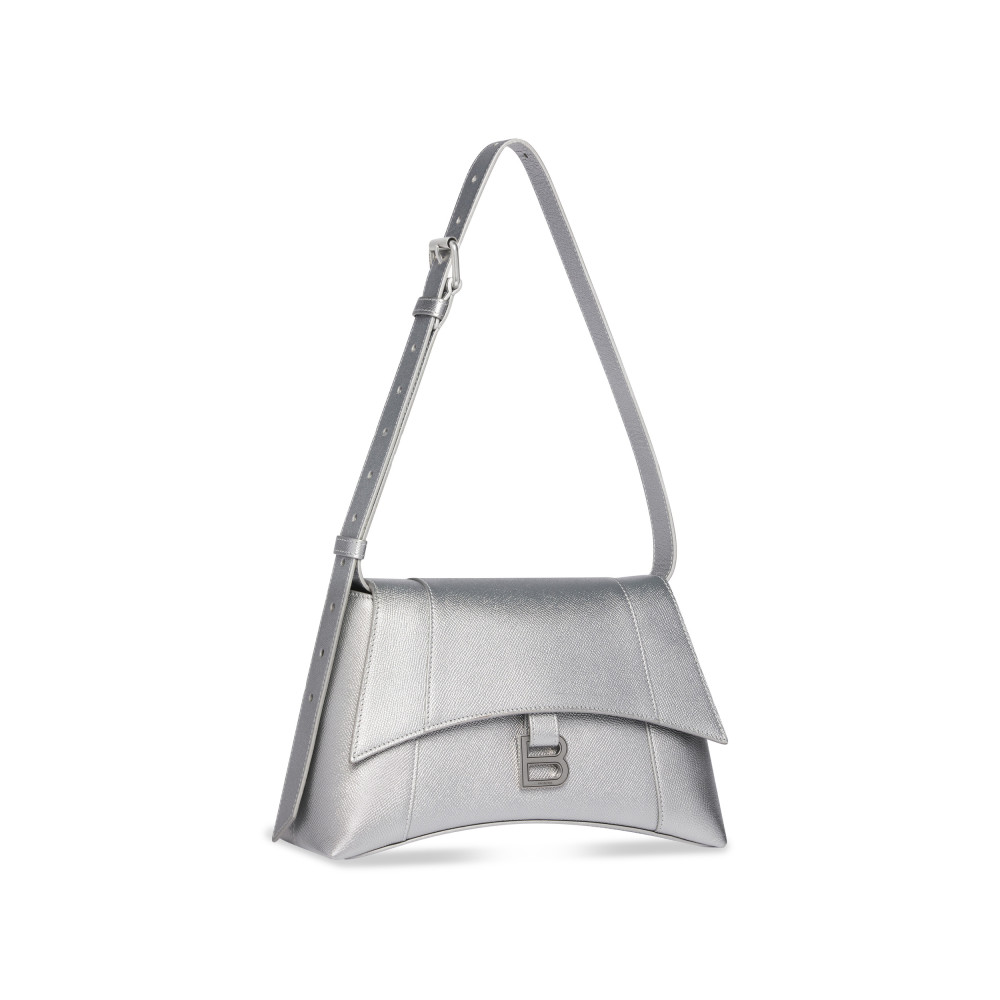 DOWNTOWN SMALL SHOULDER BAG METALLIZED DOWNTOWN SMALL SHOULDER BAG METALLIZED