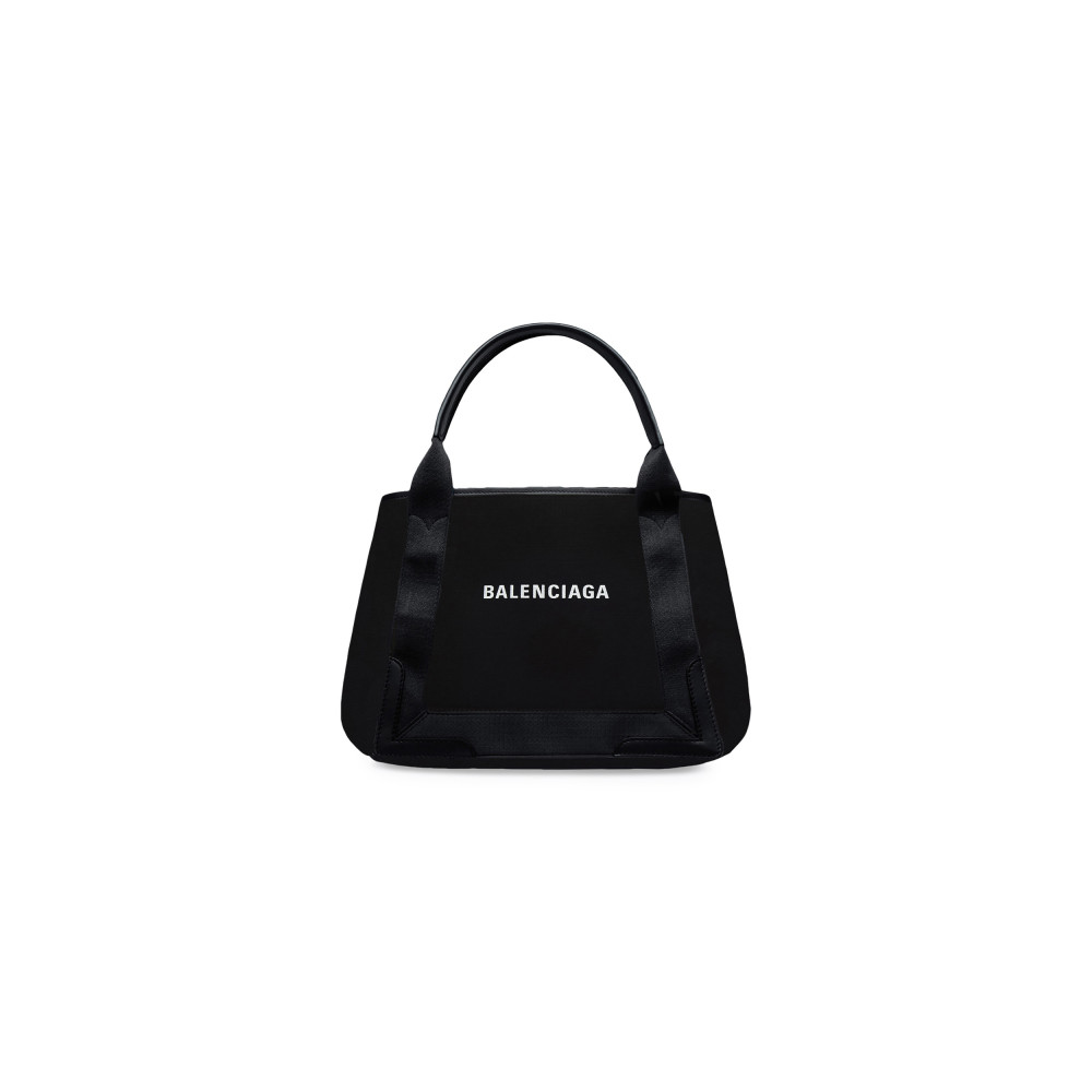 NAVY SMALL CABAS