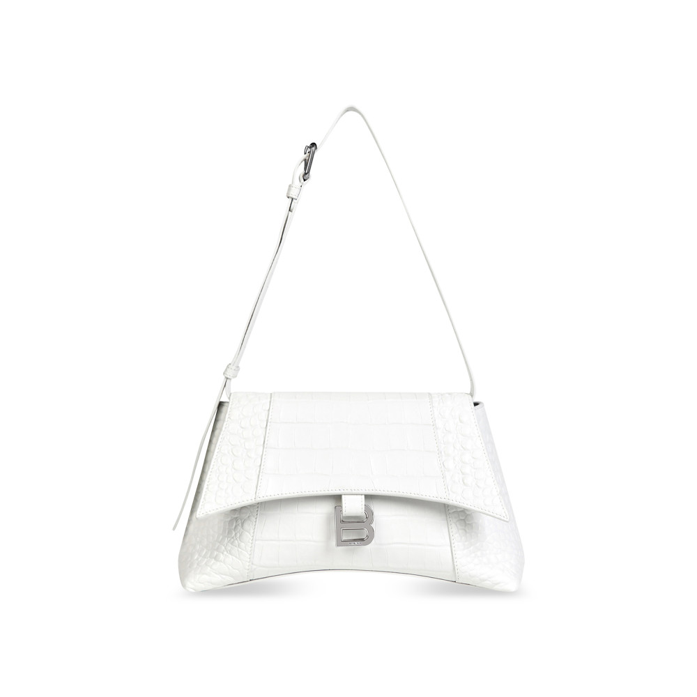 DOWNTOWN SMALL SHOULDER BAG CROCODILE EMBOSSED DOWNTOWN SMALL SHOULDER BAG CROCODILE EMBOSSED
