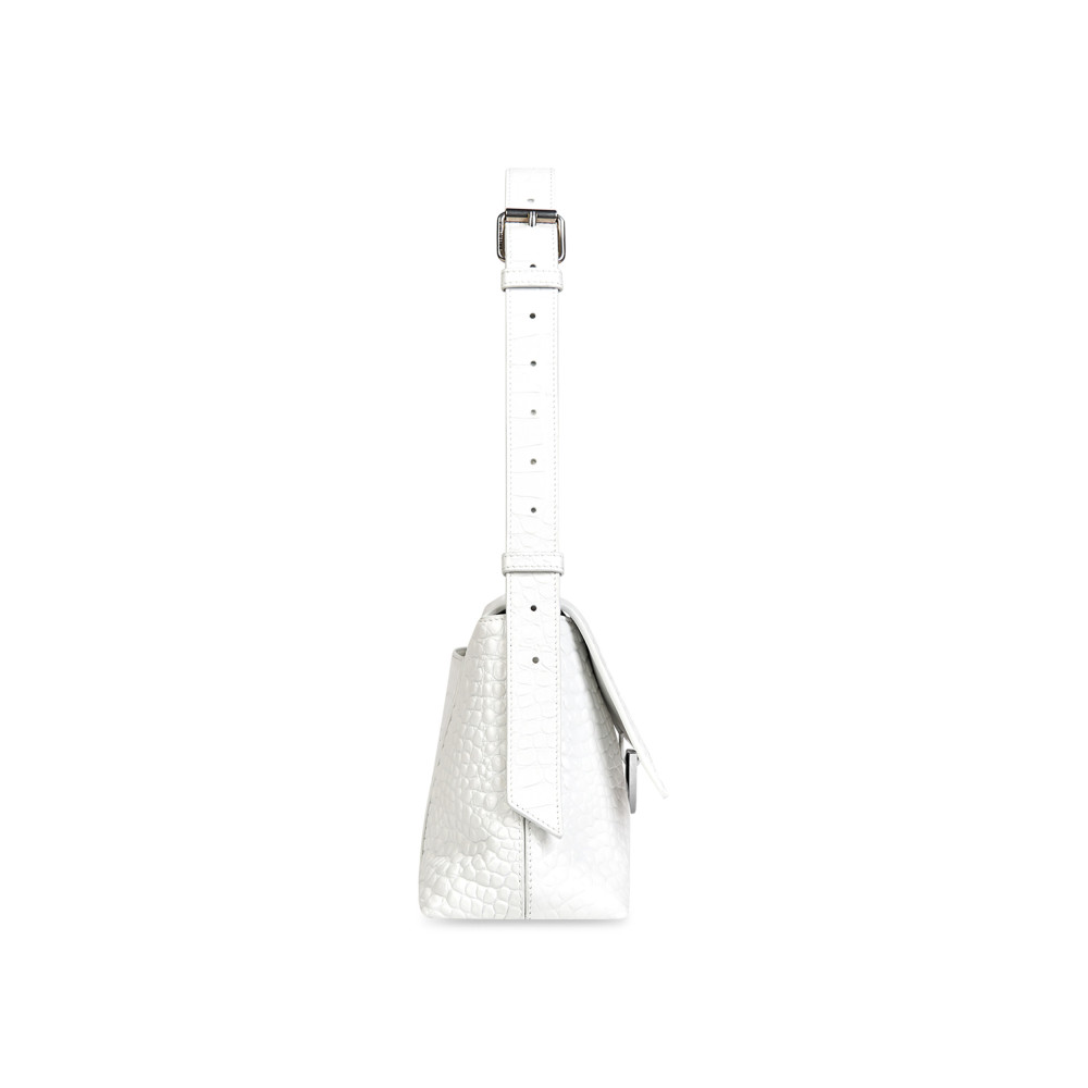 DOWNTOWN SMALL SHOULDER BAG CROCODILE EMBOSSED DOWNTOWN SMALL SHOULDER BAG CROCODILE EMBOSSED