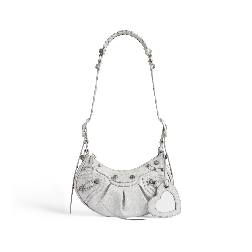 LE CAGOLE XS SHOULDER BAG SPARKLING FABRIC LE CAGOLE XS SHOULDER BAG SPARKLING FABRIC