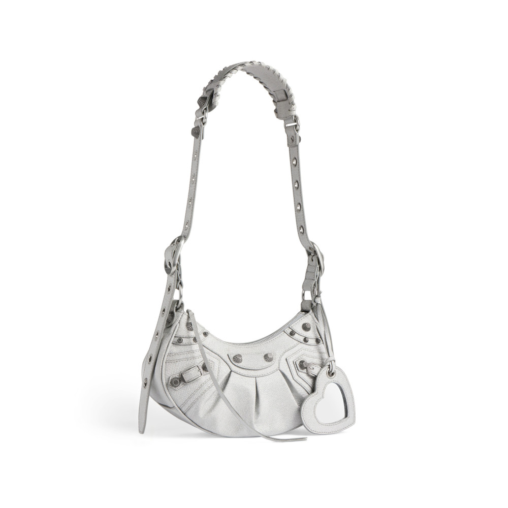 LE CAGOLE XS SHOULDER BAG SPARKLING FABRIC LE CAGOLE XS SHOULDER BAG SPARKLING FABRIC