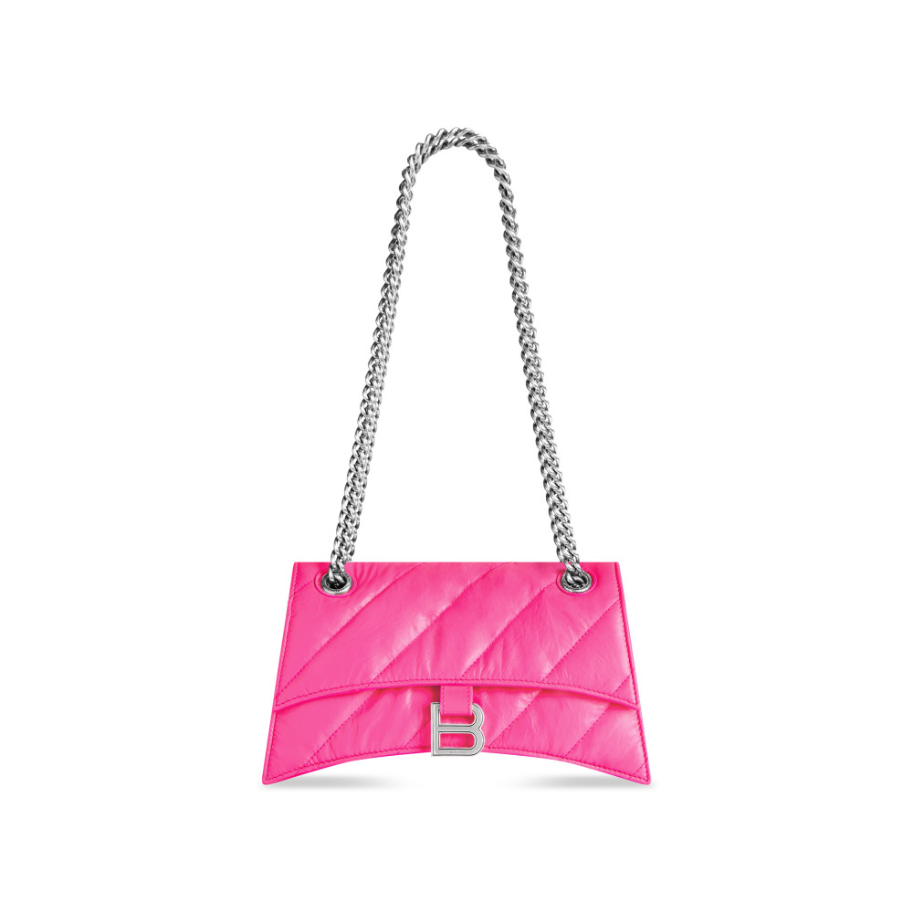 CRUSH SMALL CHAIN BAG QUILTED