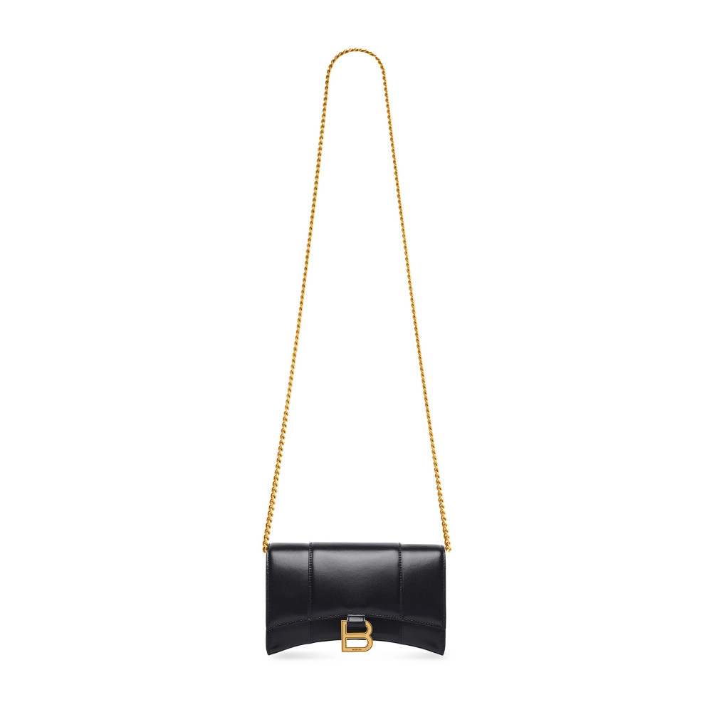 HOURGLASS WALLET ON CHAIN BOX