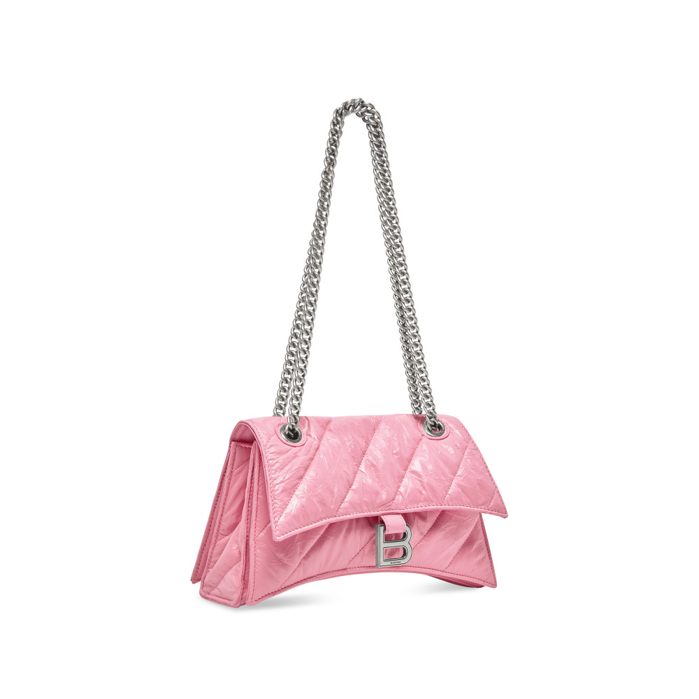 CRUSH SMALL CHAIN BAG QUILTED CRUSH SMALL CHAIN BAG QUILTED