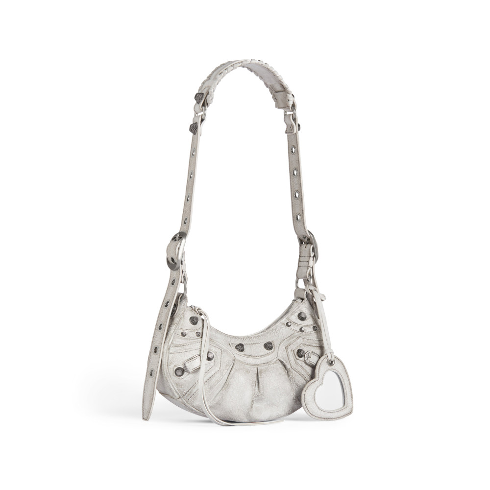LE CAGOLE XS SHOULDER BAG DIRTY EFFECT LE CAGOLE XS SHOULDER BAG DIRTY EFFECT