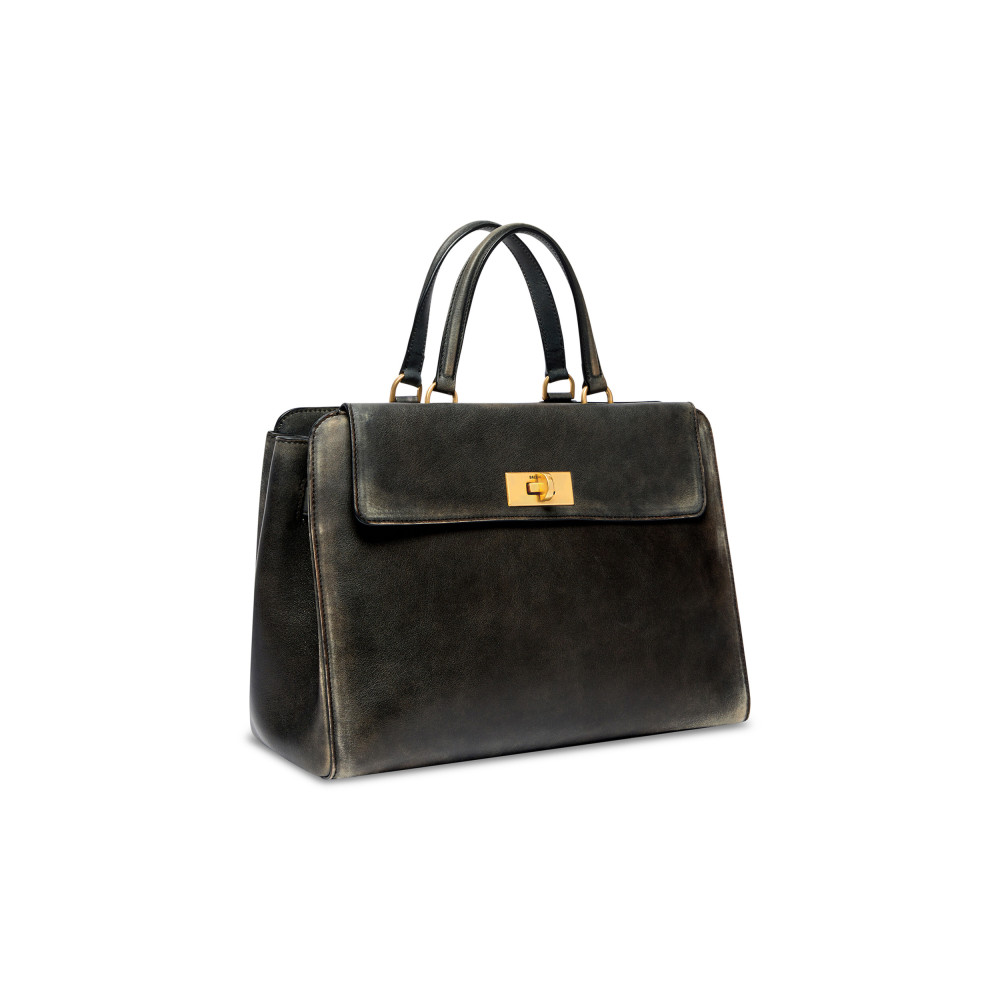 MONEY MEDIUM TOTE BAG USED EFFECT MONEY MEDIUM TOTE BAG USED EFFECT