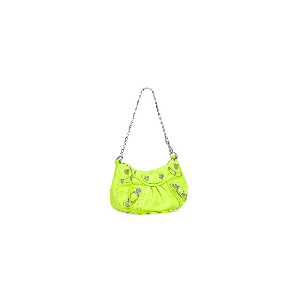 LE CAGOLE MINI BAG WITH CHAIN LE CAGOLE MINI BAG WITH CHAIN