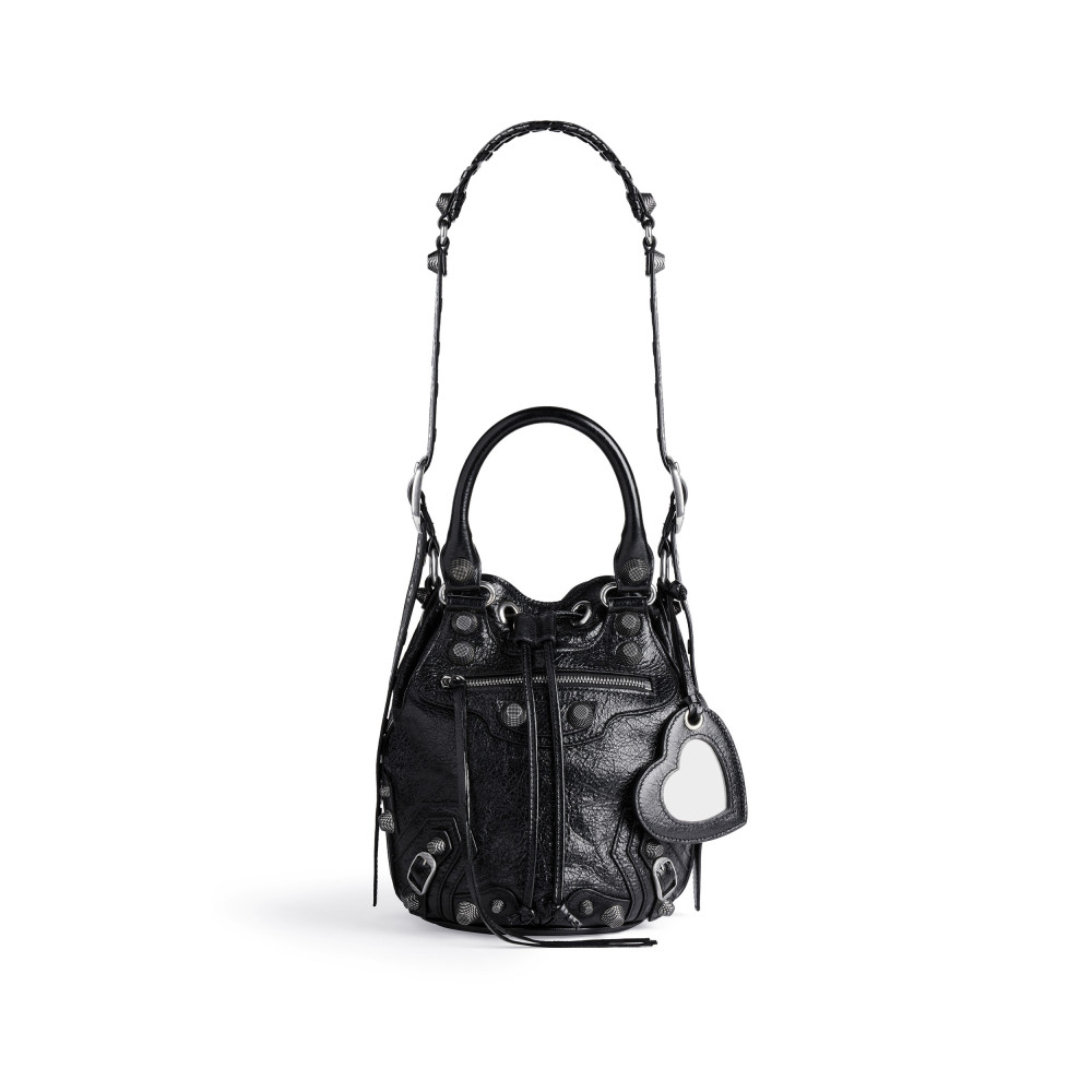 LE CAGOLE SMALL BUCKET BAG