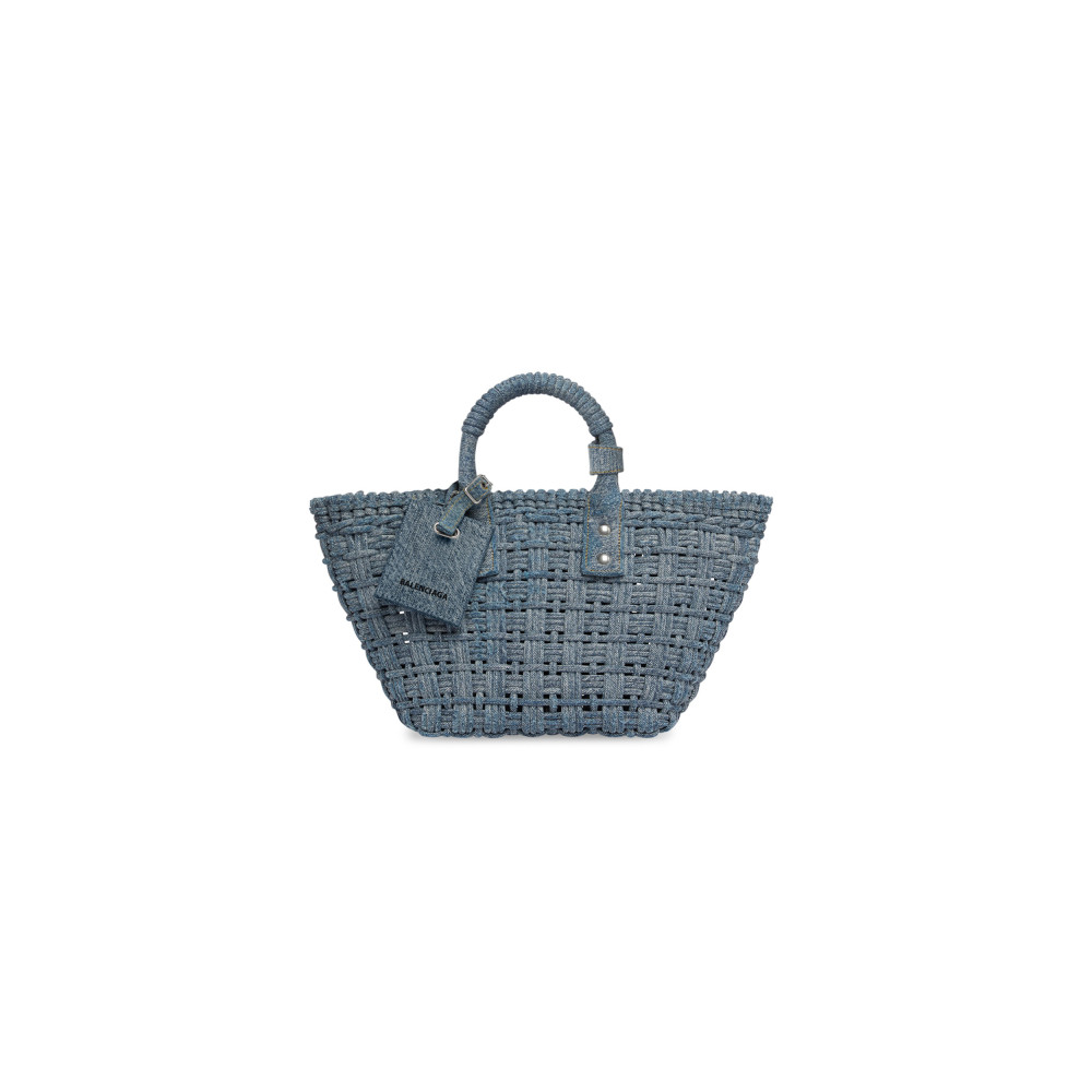 BISTRO XS BASKET WITH STRAP DENIM BISTRO XS BASKET WITH STRAP DENIM