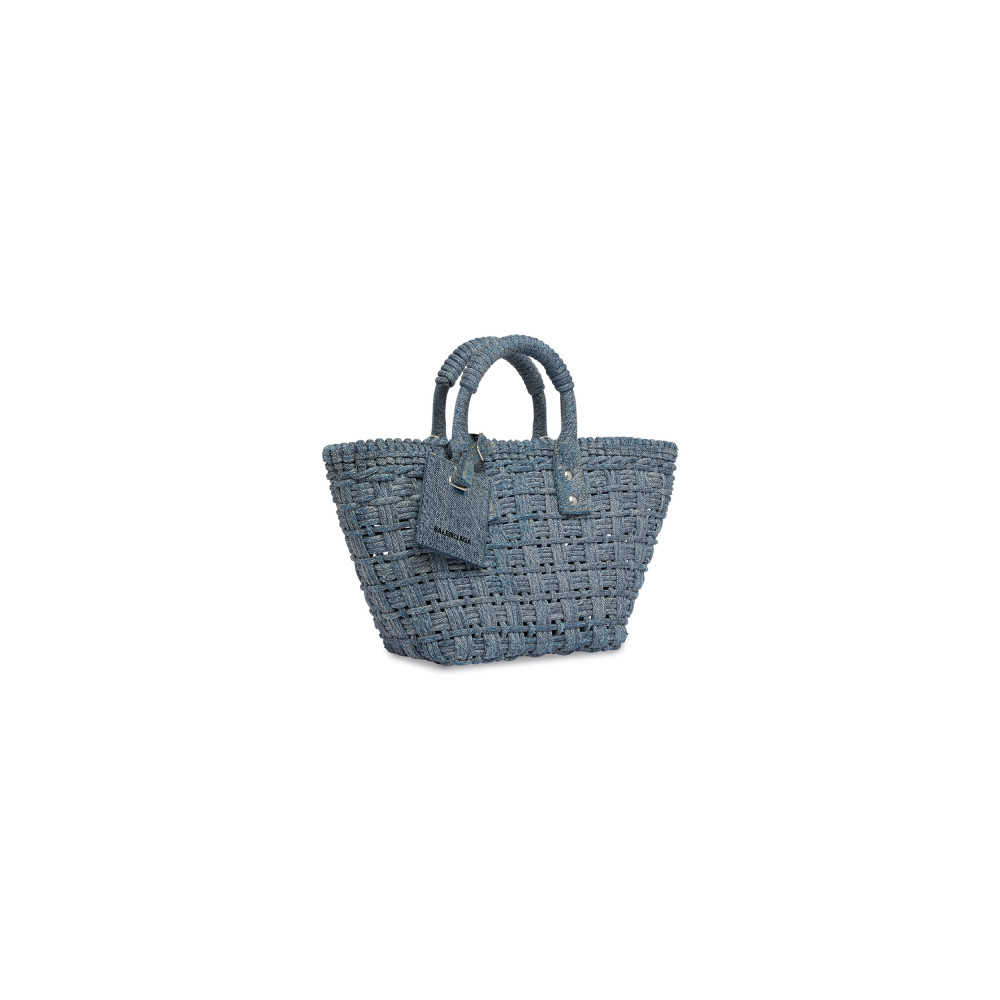 BISTRO XS BASKET WITH STRAP DENIM BISTRO XS BASKET WITH STRAP DENIM