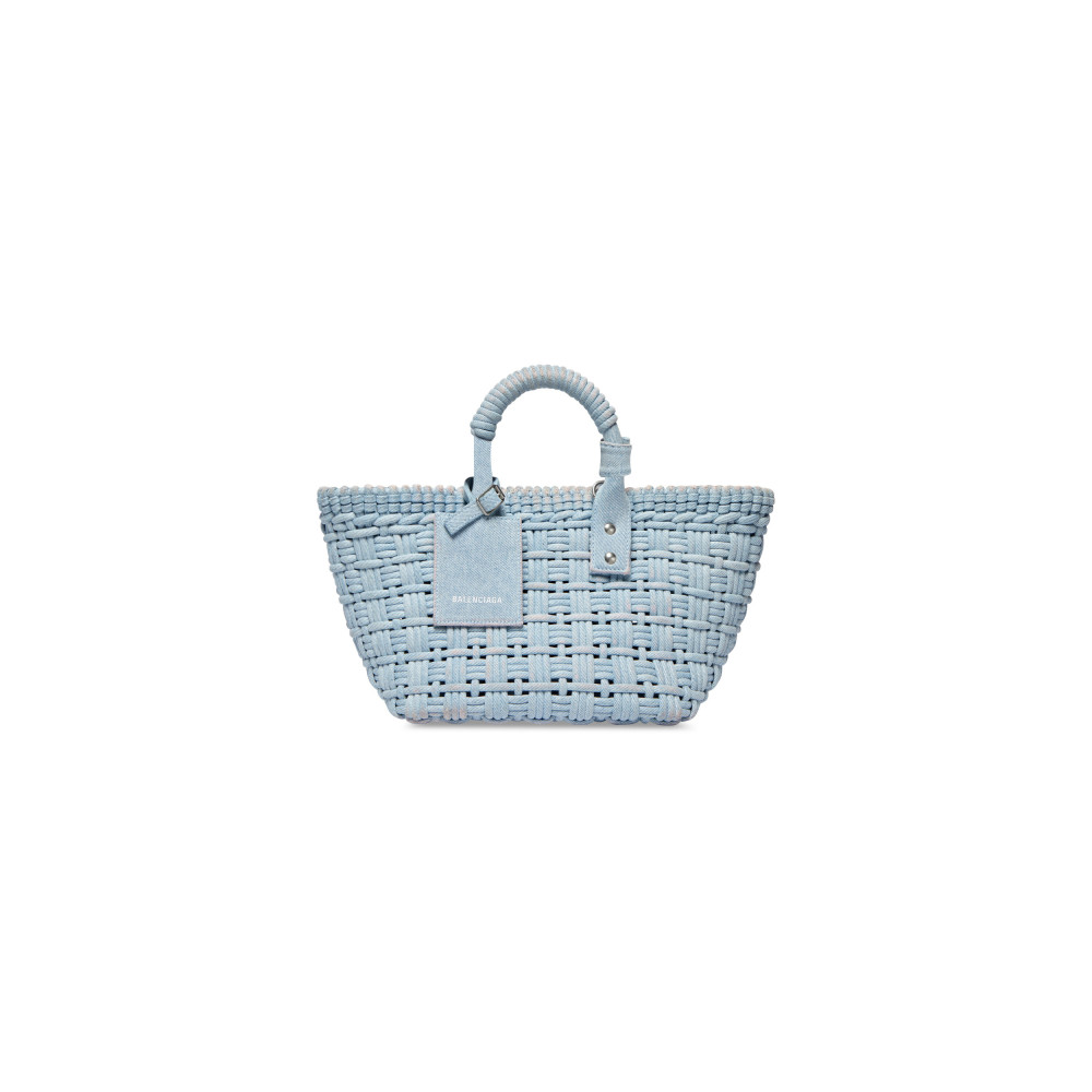 BISTRO XS BASKET WITH STRAP DENIM BISTRO XS BASKET WITH STRAP DENIM