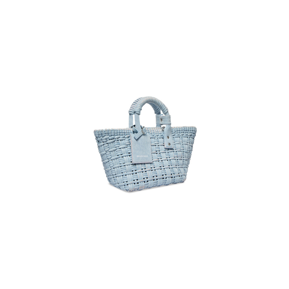 BISTRO XS BASKET WITH STRAP DENIM BISTRO XS BASKET WITH STRAP DENIM