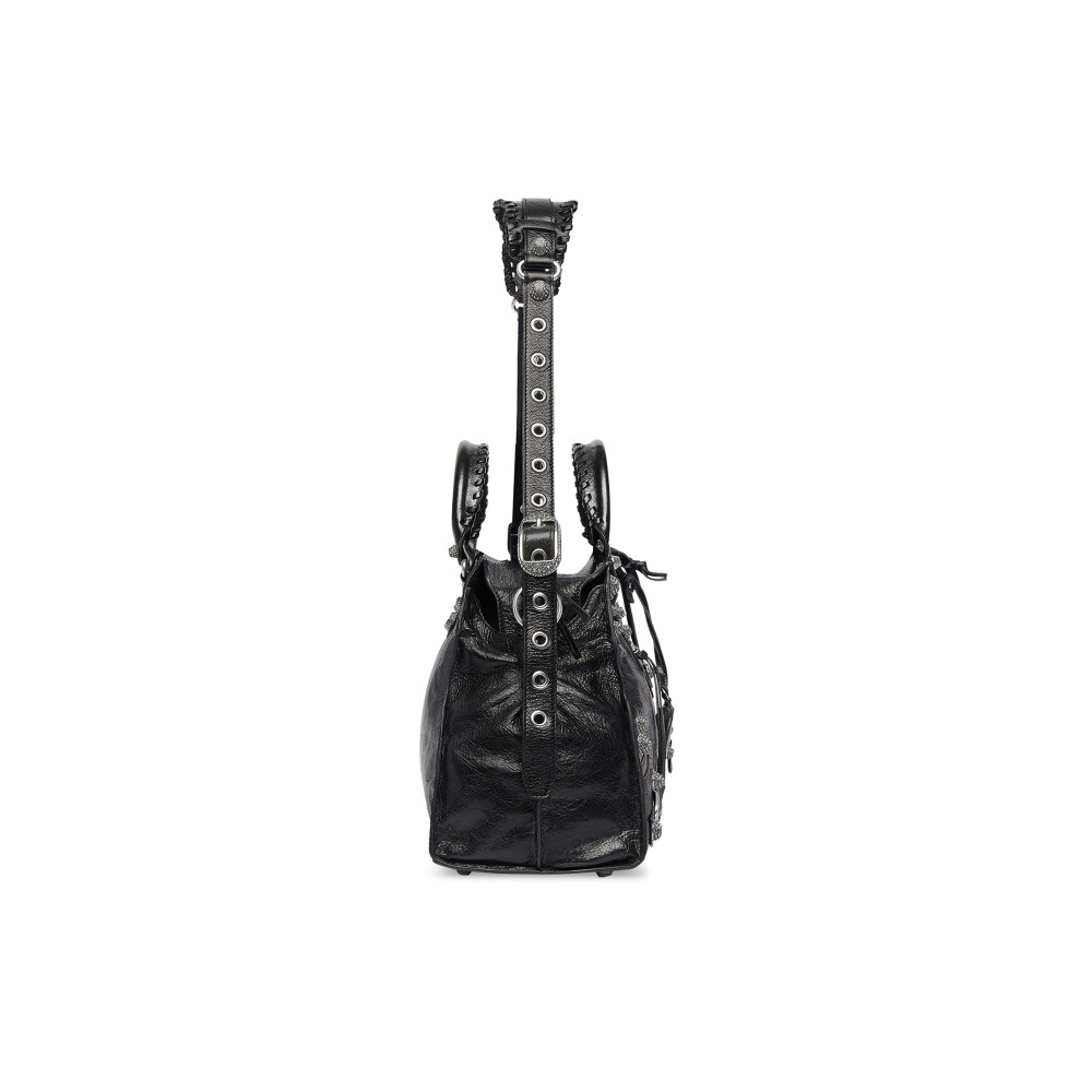 NEO CAGOLE CITY HANDBAG WITH RHINESTONES NEO CAGOLE CITY HANDBAG WITH RHINESTONES