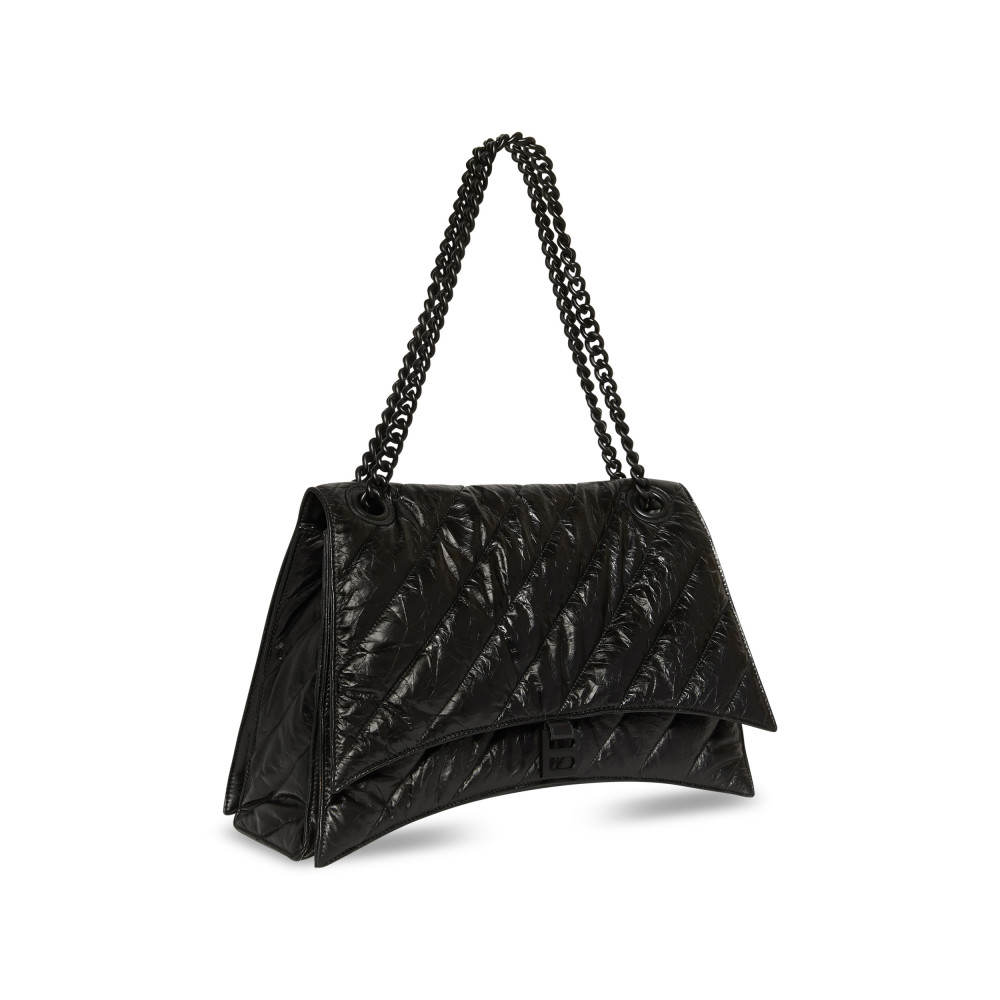 CRUSH LARGE CHAIN BAG QUILTED CRUSH LARGE CHAIN BAG QUILTED