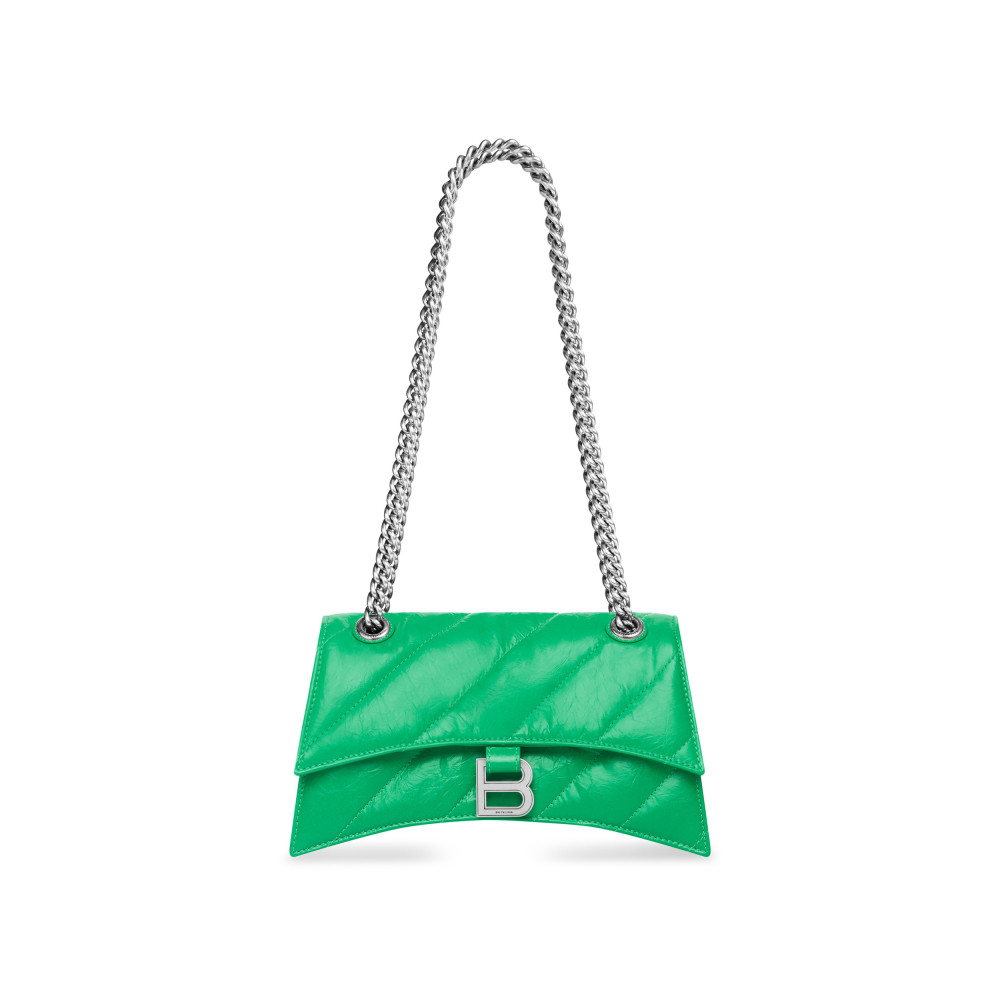 CRUSH SMALL CHAIN BAG QUILTED