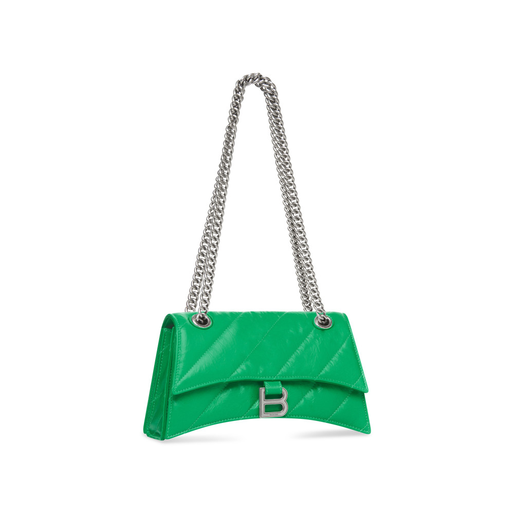 CRUSH SMALL CHAIN BAG QUILTED CRUSH SMALL CHAIN BAG QUILTED