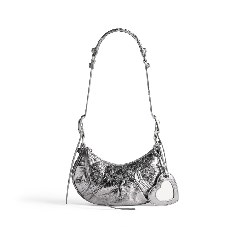 LE CAGOLE XS SHOULDER BAG METALLIZED LE CAGOLE XS SHOULDER BAG METALLIZED