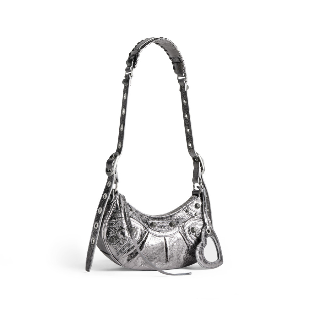 LE CAGOLE XS SHOULDER BAG METALLIZED LE CAGOLE XS SHOULDER BAG METALLIZED