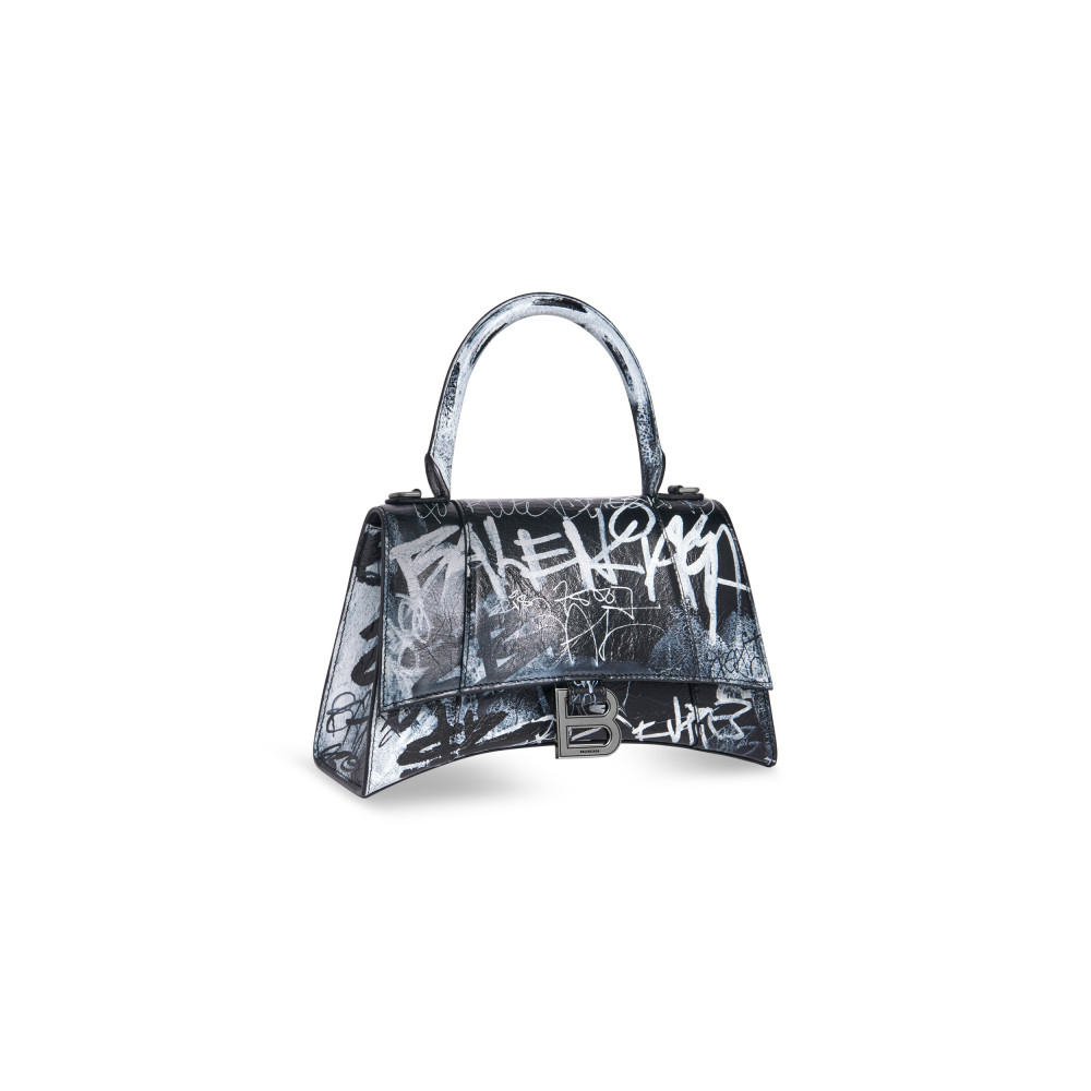HOURGLASS SMALL HANDBAG GRAFFITI HOURGLASS SMALL HANDBAG GRAFFITI