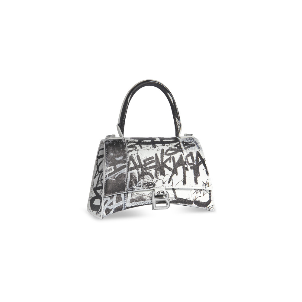 HOURGLASS SMALL HANDBAG GRAFFITI HOURGLASS SMALL HANDBAG GRAFFITI