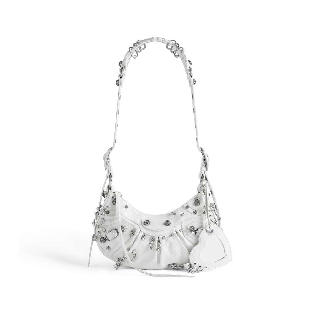 LE CAGOLE XS SHOULDER BAG WITH PIERCINGS LE CAGOLE XS SHOULDER BAG WITH PIERCINGS