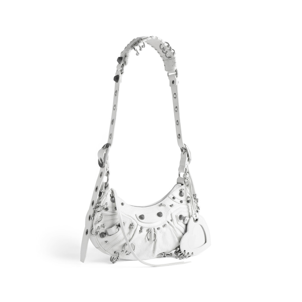 LE CAGOLE XS SHOULDER BAG WITH PIERCINGS LE CAGOLE XS SHOULDER BAG WITH PIERCINGS