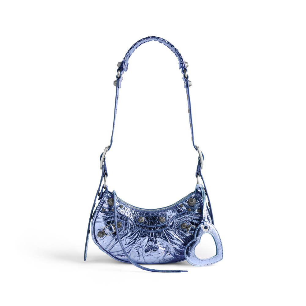LE CAGOLE XS SHOULDER BAG METALLIZED LE CAGOLE XS SHOULDER BAG METALLIZED