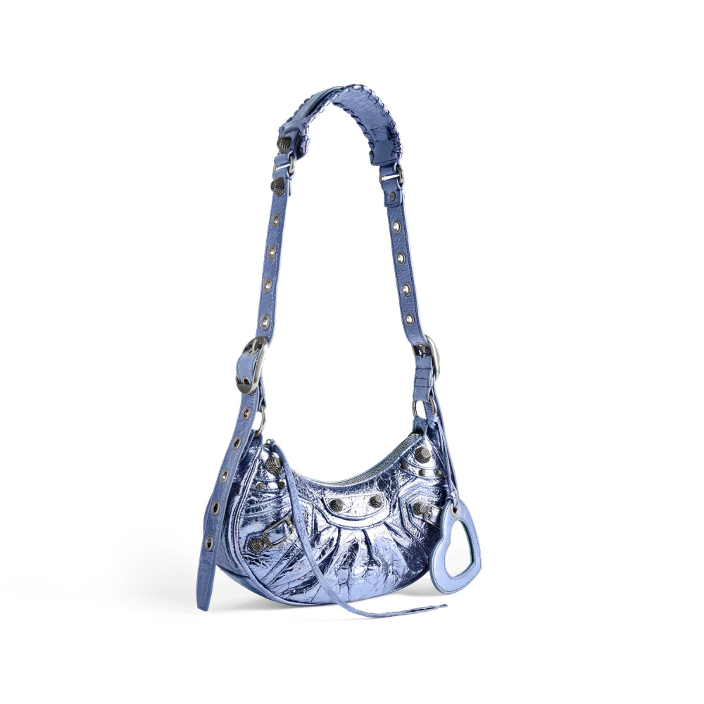 LE CAGOLE XS SHOULDER BAG METALLIZED LE CAGOLE XS SHOULDER BAG METALLIZED