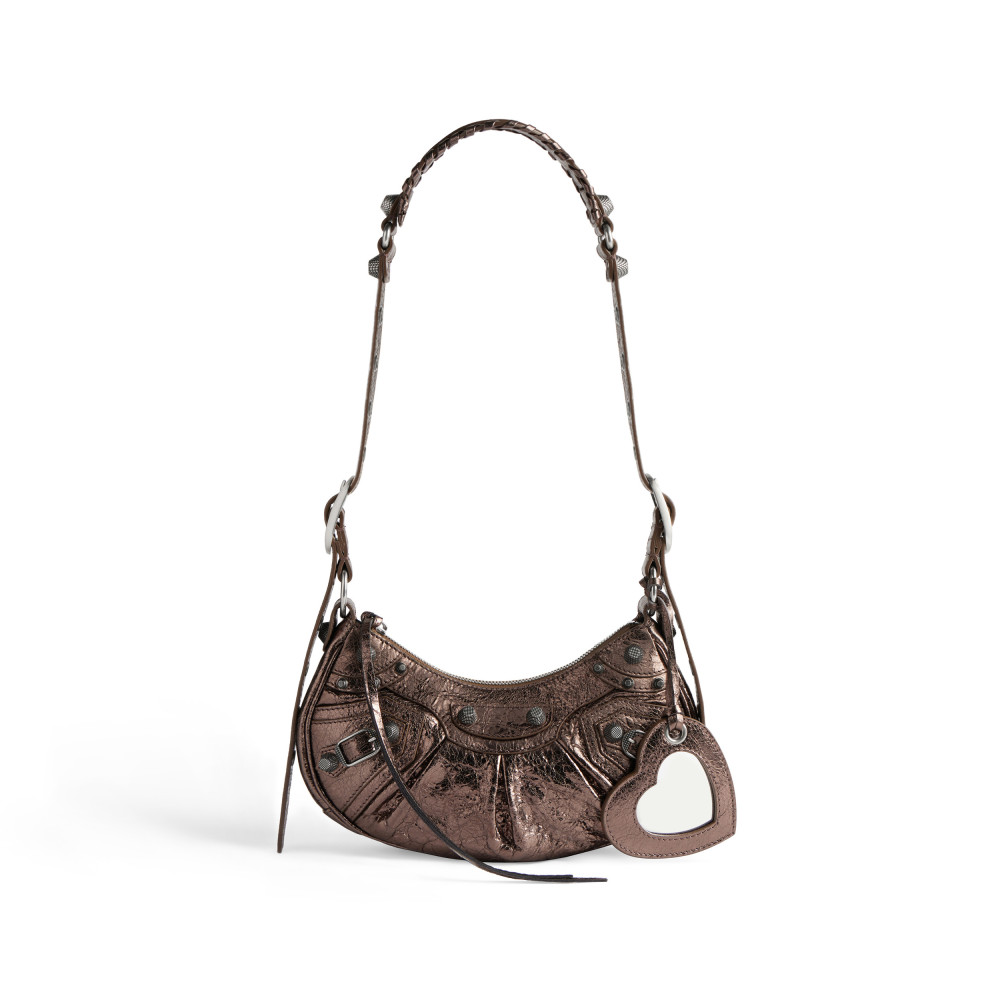 LE CAGOLE XS SHOULDER BAG METALLIZED LE CAGOLE XS SHOULDER BAG METALLIZED