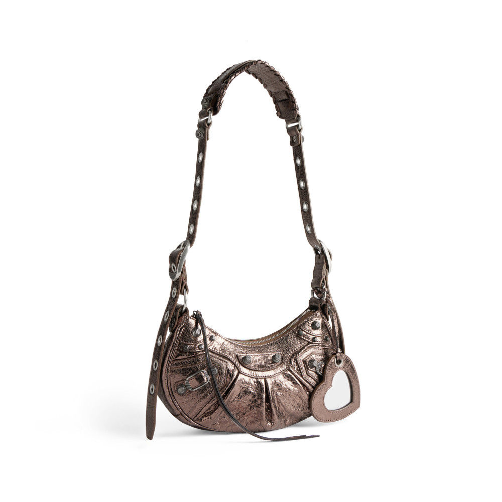 LE CAGOLE XS SHOULDER BAG METALLIZED LE CAGOLE XS SHOULDER BAG METALLIZED
