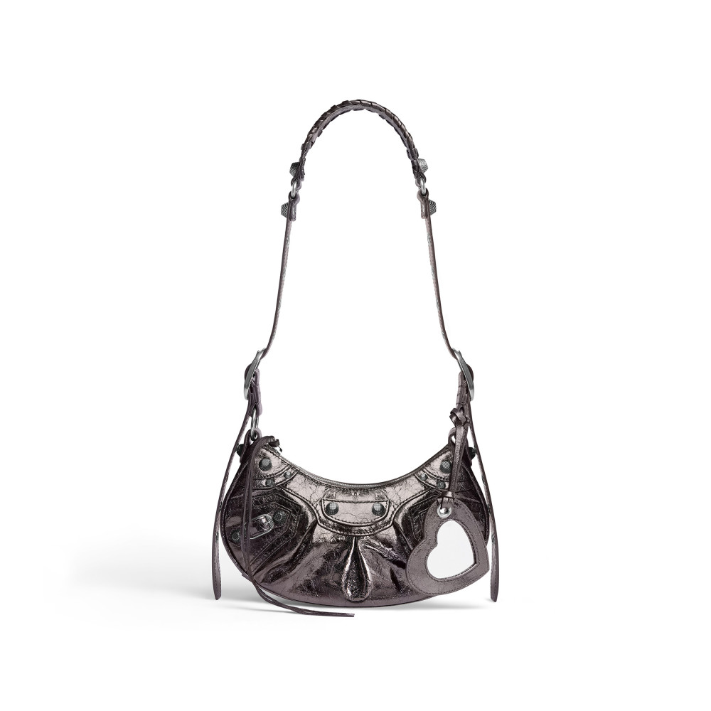 LE CAGOLE XS SHOULDER BAG METALLIZED LE CAGOLE XS SHOULDER BAG METALLIZED