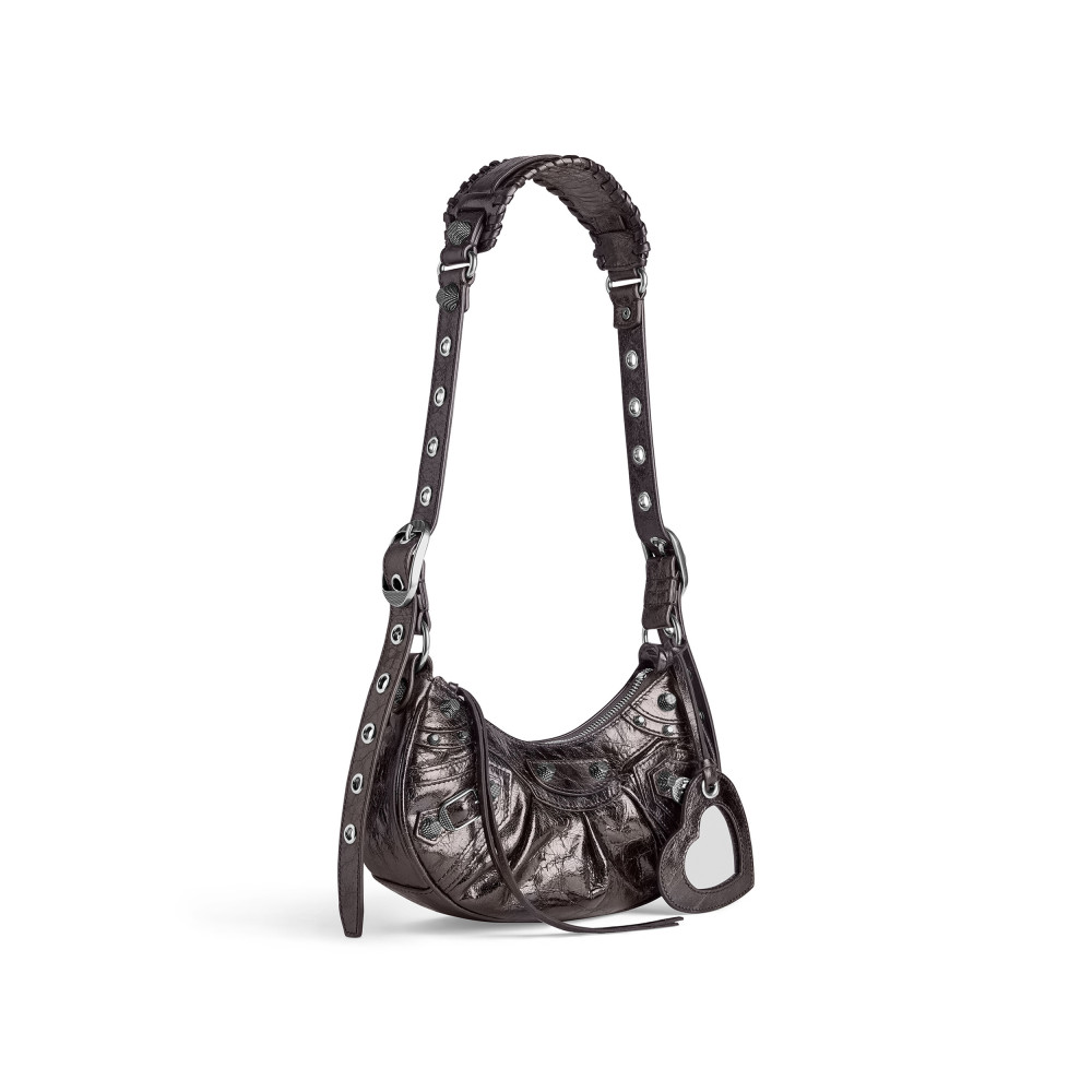LE CAGOLE XS SHOULDER BAG METALLIZED LE CAGOLE XS SHOULDER BAG METALLIZED