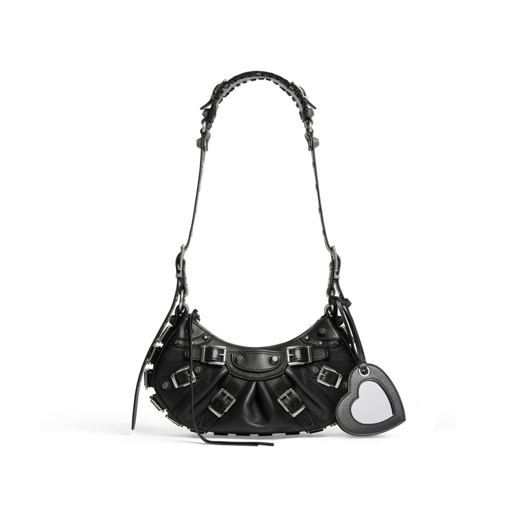 LE CAGOLE XS SHOULDER BAG WITH BUCKLES LE CAGOLE XS SHOULDER BAG WITH BUCKLES