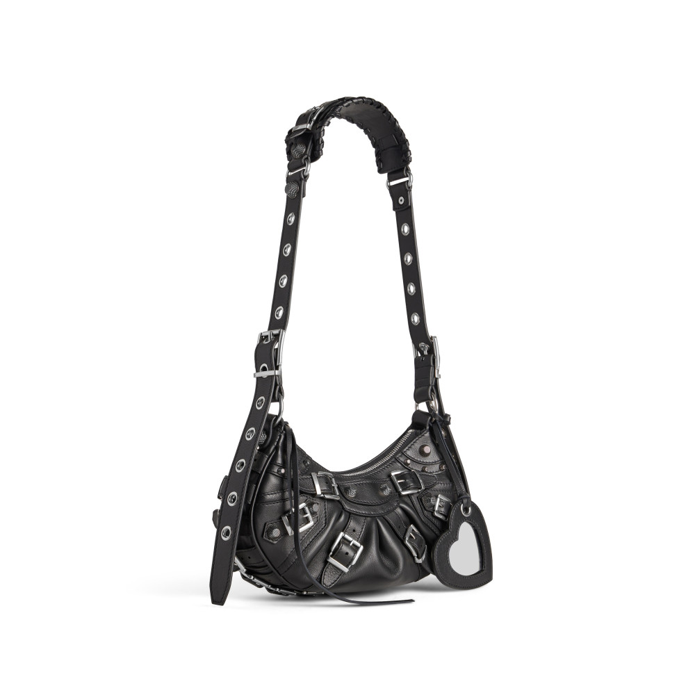 LE CAGOLE XS SHOULDER BAG WITH BUCKLES LE CAGOLE XS SHOULDER BAG WITH BUCKLES
