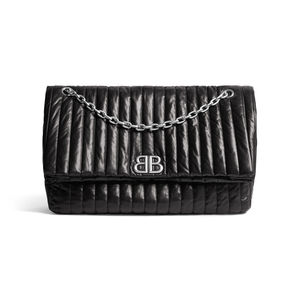 MONACO LARGE CHAIN BAG QUILTED