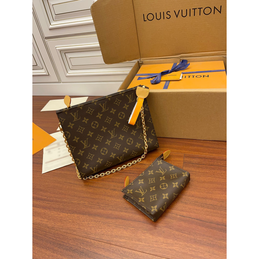 Toiletry Pouch On Chain Toiletry Pouch On Chain