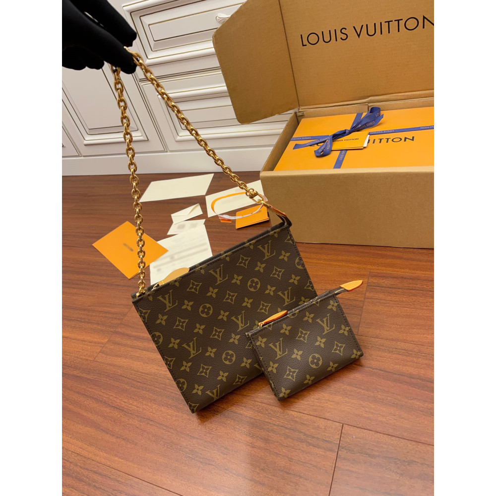 Toiletry Pouch On Chain Toiletry Pouch On Chain