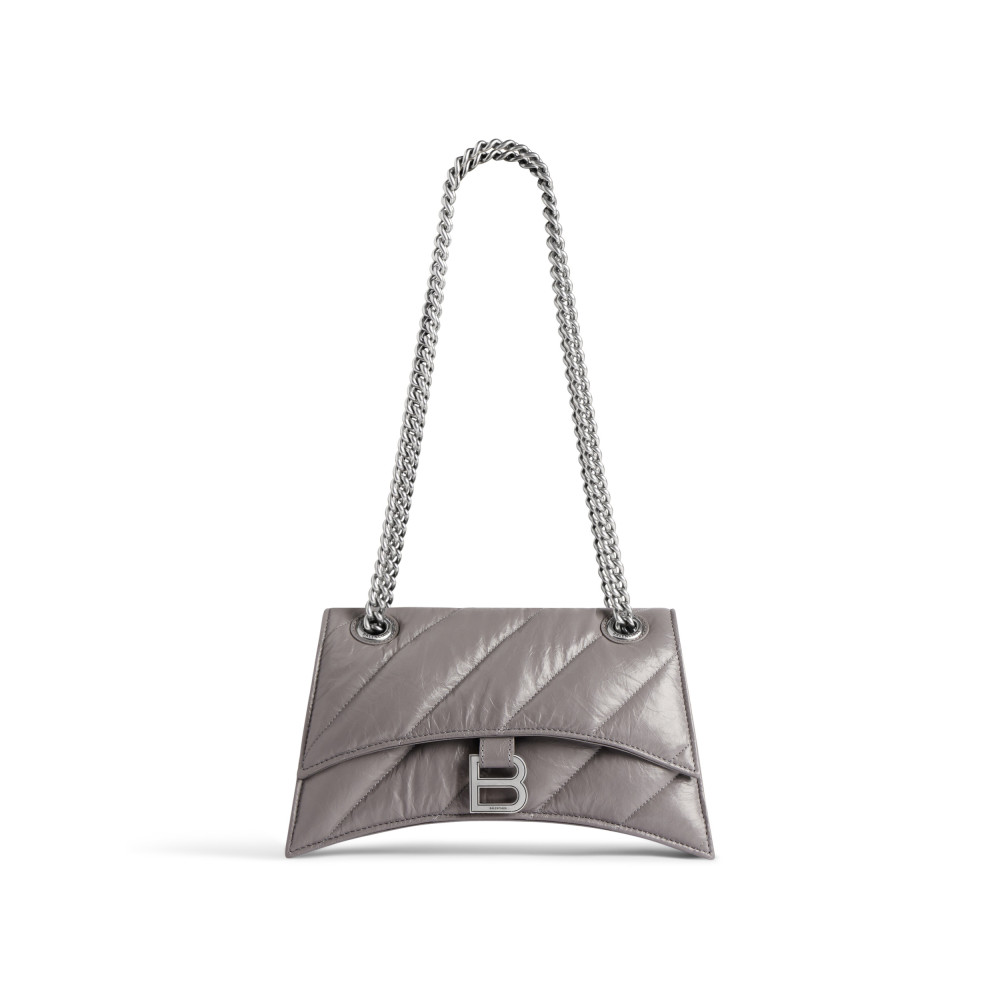 CRUSH SMALL CHAIN BAG QUILTED