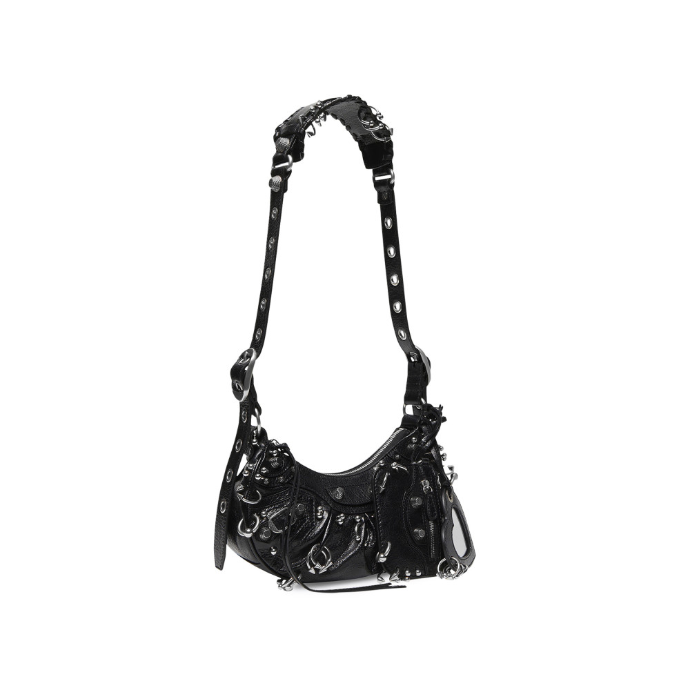 LE CAGOLE XS SHOULDER BAG WITH PIERCINGS LE CAGOLE XS SHOULDER BAG WITH PIERCINGS