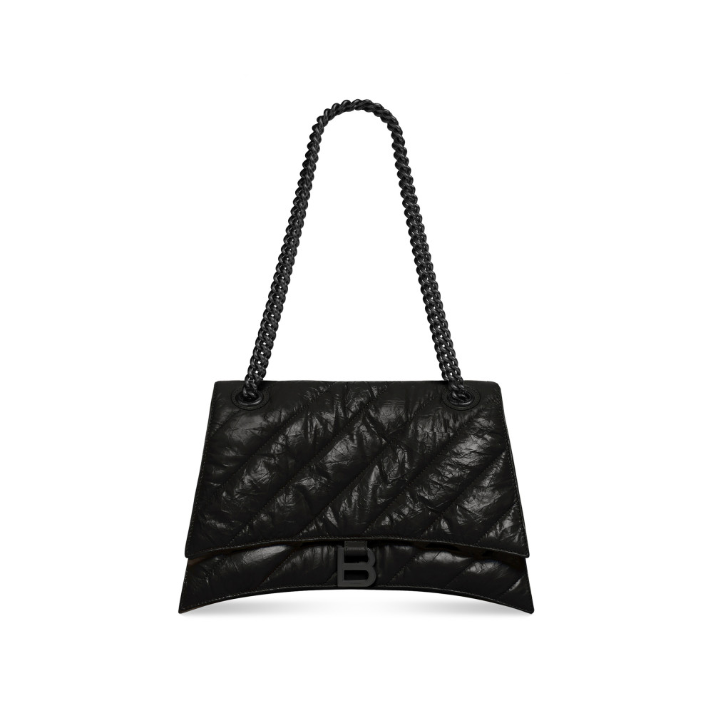 CRUSH MEDIUM CHAIN BAG QUILTED 716393210IY1000