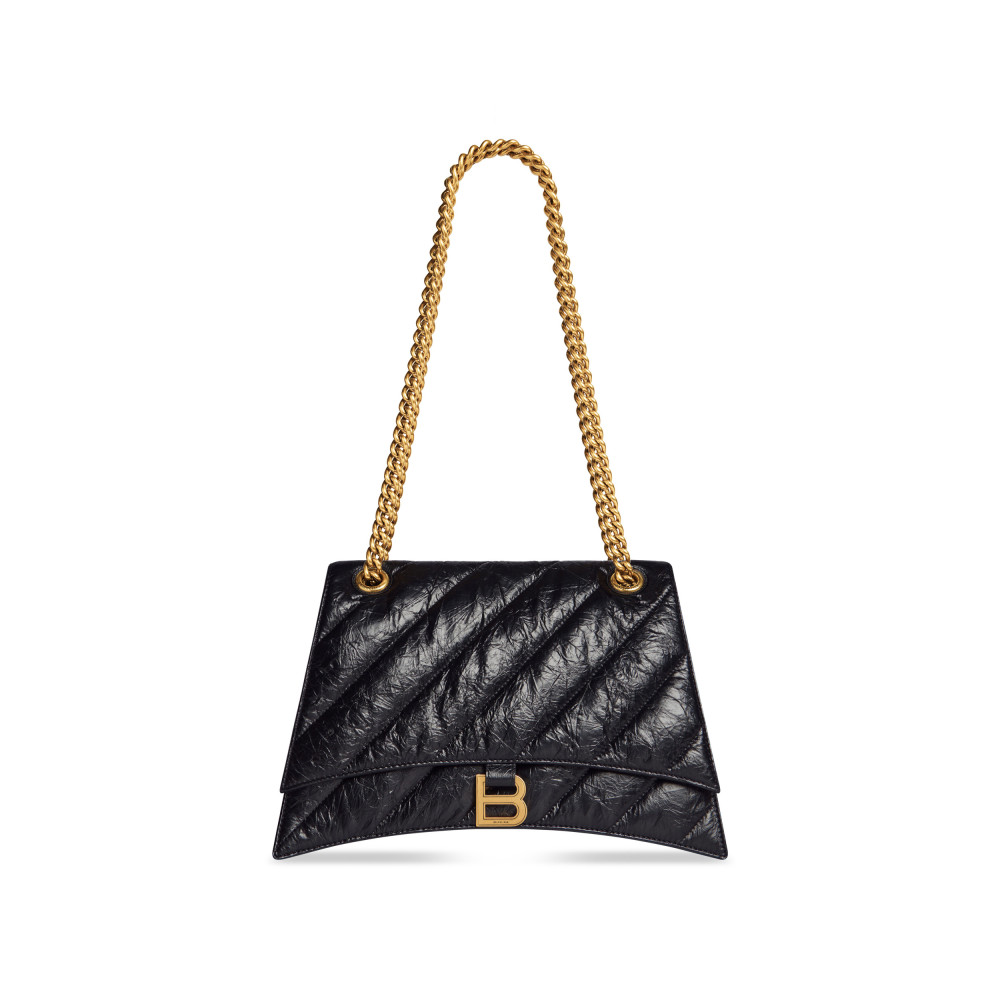 CRUSH MEDIUM CHAIN BAG QUILTED