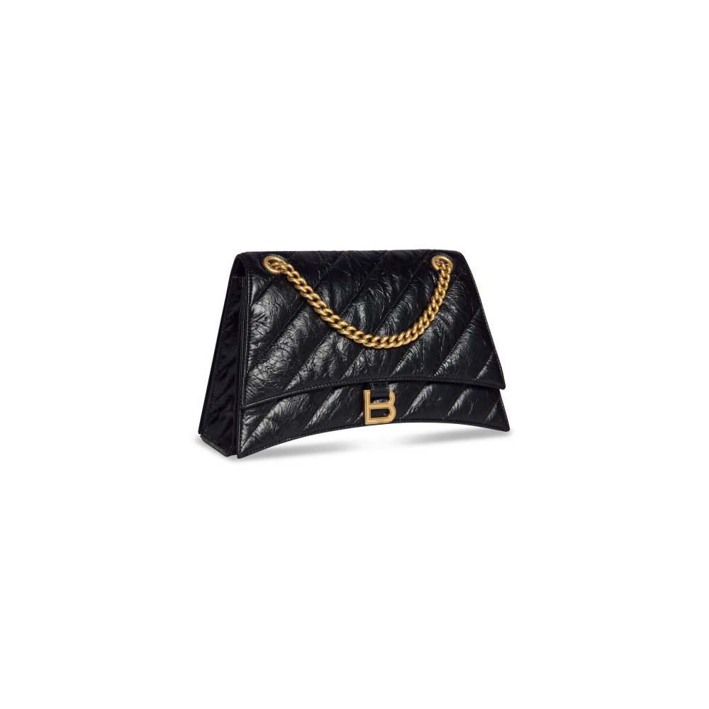 CRUSH MEDIUM CHAIN BAG QUILTED CRUSH MEDIUM CHAIN BAG QUILTED