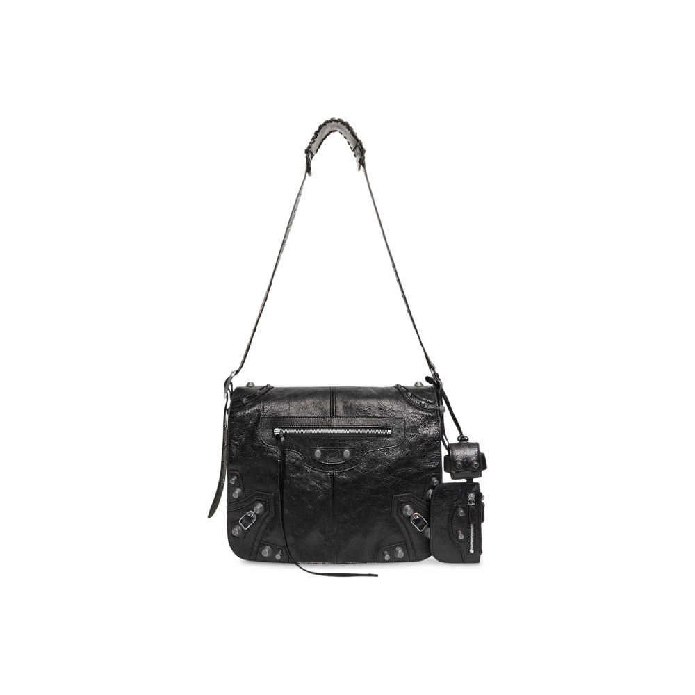 LE CAGOLE MEN MEDIUM MESSENGER BAG LE CAGOLE MEN MEDIUM MESSENGER BAG
