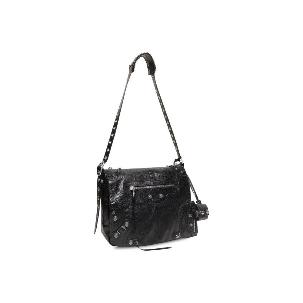 LE CAGOLE MEN MEDIUM MESSENGER BAG LE CAGOLE MEN MEDIUM MESSENGER BAG