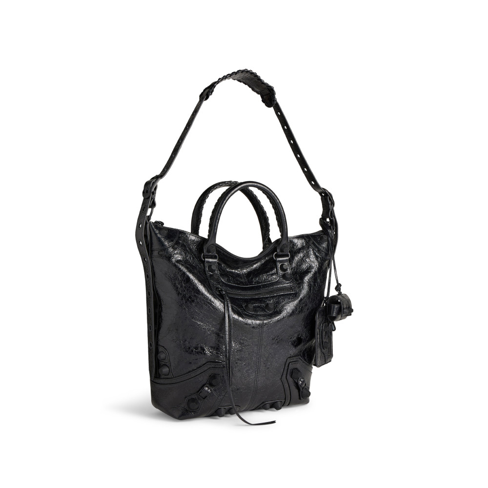 LE CAGOLE MEN MEDIUM TOTE BAG LE CAGOLE MEN MEDIUM TOTE BAG